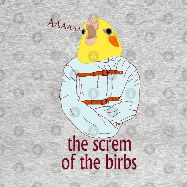 The screm of the Birbs by FandomizedRose